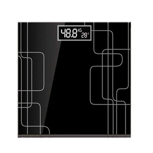 SOGA 180kg Electronic Talking Scale Weight Fitness Glass Bathroom Scale LCD Disp&hellip;