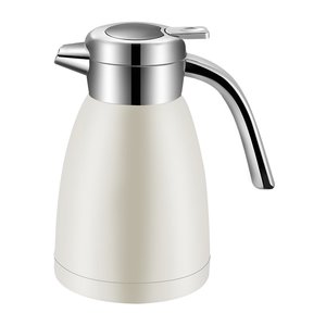SOGA 2.2L Stainless Steel Insulated Vacuum Flask Water Coffee Jug Thermal White &hellip;