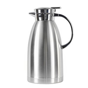 SOGA 2.3L Stainless Steel Insulated Vacuum Flask Water Coffee Jug Thermal Online NZ Depot