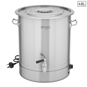 SOGA 48L Stainless Steel URN Commercial Water Boiler 2200W Online NZ Depot