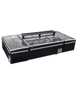 Modular Supermarket Island Freezer CQZ-15L Snow Village Commercial Freezers NZ DEPOT