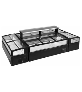 Modular Supermarket Island Freezer CQT-25L Snow Village Commercial Freezers NZ DEPOT