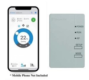 Genuine Daikin 20-46WLAN Wi-Fi Interface - Smart Control