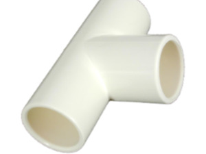 Realcold 15mm PVC EQUAL TEE NZ Best Price NZ Depot