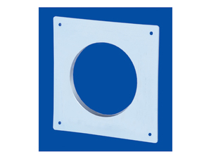 PVC Duct Round Wall Or Ceiling Plate To Fit 150dia BE VE35P - PVC Ducting Online NZ Depot