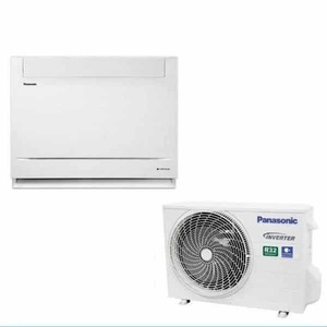 Panasonic 2.5kW Floor Console Heat Pump / Air Conditioner - Z25UFR - NZ DEPOT