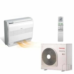 Toshiba 5.0kW U2FV Floor Console Heat Pump / Air Conditioner Inverter System U2F&hellip;