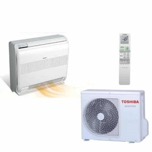 Toshiba 2.5kW U2FV Floor Console Heat Pump / Air Conditioner Inverter System U2F&hellip;