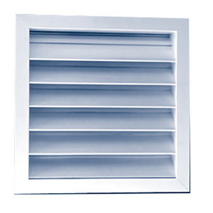 OAL253030 Outside Air Louvre 300x300 PYOAL300 - External Ventilation Grilles Online NZ Depot