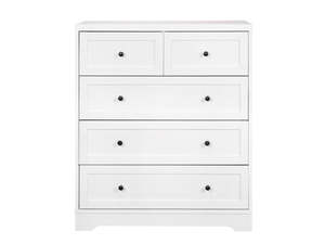 Franska 5-Drawer Tallboy Online Bedroom Furniture NZ Depot