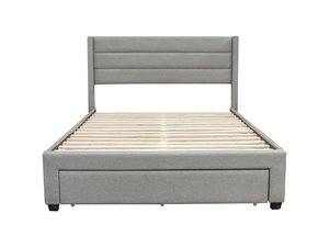 Coronado-A Bed Frame With Drawers - Queen Online Bedroom Furniture NZ Depot