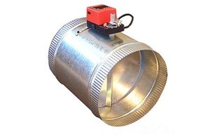 Motorised In-Line Damper D150 SPRING RETURN MILD150SR - Dampers - Plastic & &hellip;