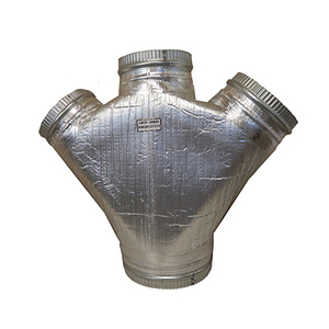 4way Branch Insul 200/150/150/150 BRI20151515 - Branches - Insulated Metal Online NZ Depot