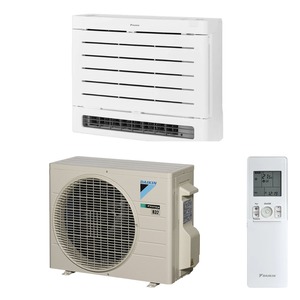 Products: Daikin AURA 5kW Floor Console Complete System - FVXM50Y-NZ NZ Depot
