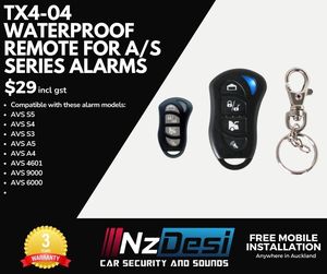 Avs 3010+ Car Alarm Installed & Free Callout