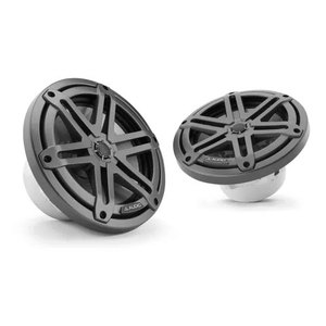 Products: Jl Audio M3-770x-c-gw 7.7″ Marine Coaxial Speakers Gloss White Classic Grille