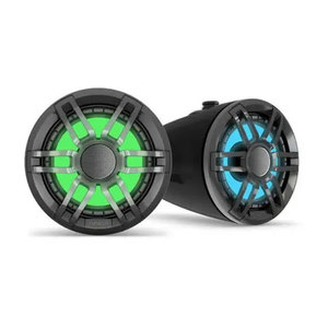 Products: Jl Audio M6-770x-c-gwgw 7.7″ Marine Coaxial Speakers White With Black Mesh