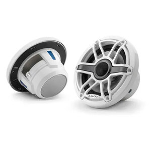 Jl Audio M6-770x-s-gwgw-i 7.7″ Marine Coaxial Speakers Gloss White With Led An&hellip;