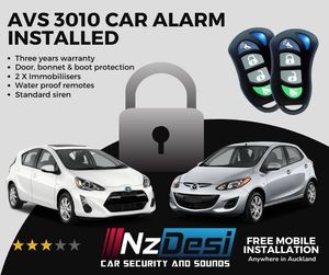 Mongoose M60g 5 Star Alarm Installed & Free Callout