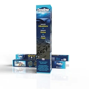 Products: Dynamat Dynaliner 1/8″ Heat & Sound Insulation (813mm X 1.37m X 3.17mm) 1 Sheet