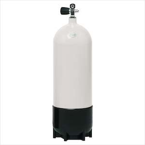 Faber 15 Litre Steel Dive Tank Cylinder complete With Valve and Boot