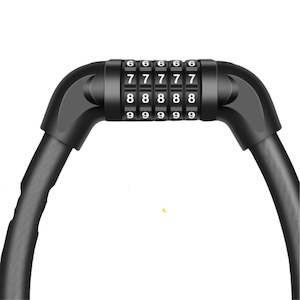 bb: 5 Digit  Steel Cable Ring Bike Lock