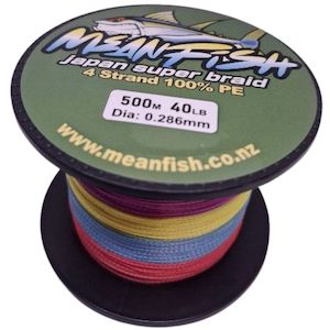 Staff Picks: Meanfish Braid Fishing Line 500M