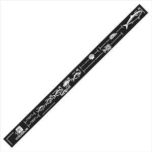 Spearguns: Speargun Barrel Ruler Sticker