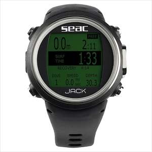 Computers: Seac Jack Freediving Watch