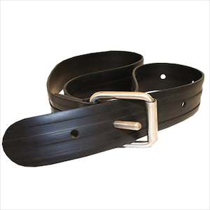 Diving Weights: XL Rubber Weight Belt -NZDiver