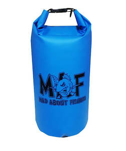 Fishing Accessories: Dry Bag 20L Blue - Mad About Fishing
