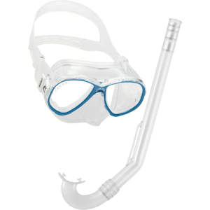 Perla Jr + Minigringo MS Set  Clear/Blue