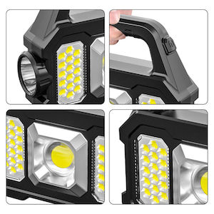 Solar Powered Emergency Light