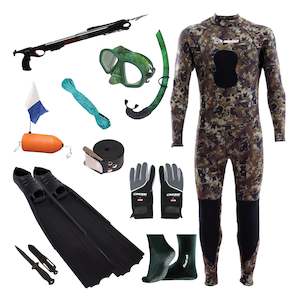 Packages: XL Immersed / Cressi Wraith Spearfishing Package