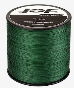 Braid: 500m Green  Fishing  Braid  JOF Fishing Braid