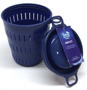 Berley Items At Nzdiver: Screw Top Berley Bucket for Cray Pot / Trap