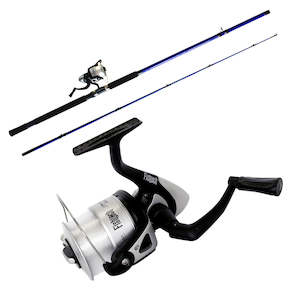 Fishing Rods: 9ft Rock Casting Rod and Reel Combo