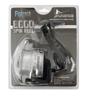 Fishtech 8000 Spin Reel