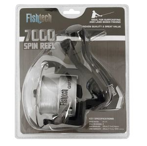 Fishing Rods: Fishtech 7000 Spin Reel