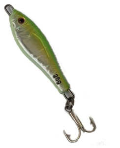 All Lures: Amazing Lure Green Silver -25G