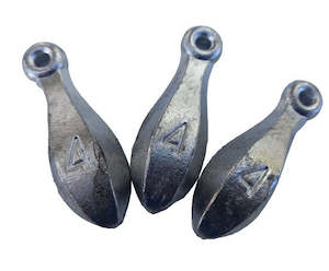 Reef Sinkers: Reef Sinker 4.0oz - 3pc Pack