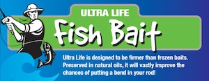 Ultralife Pilchards Bait 300gm - Salted Bait