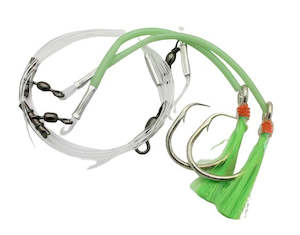 Fishing Rigs: Groper  Flasher Rig 15/0  - Tackleman