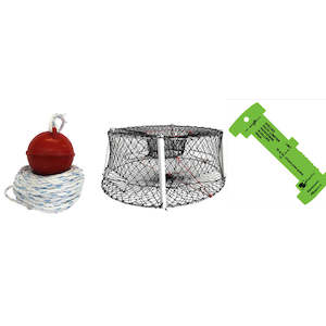 Crayfish Pot Bundle – Includes Ropes, Floats & Measurer