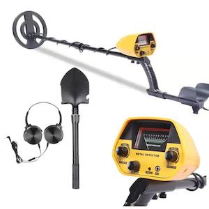 Professional Metal Detector For Treasure Searching - Yellow GW530Y