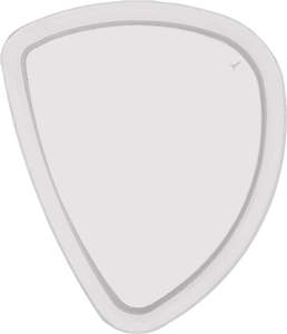 Big Eyes Evo - Quantum Mask Negative Optical Lens - Right