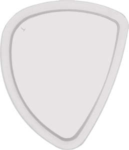 Big Eyes Evo - Quantum Mask Negative Optical Lens Left