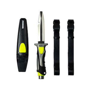 Immersed Abalone Pro Blue Blunt Tip Knife