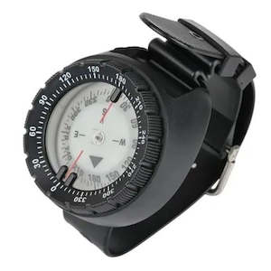 Instrumentation: Wrist Mount Diving Compass