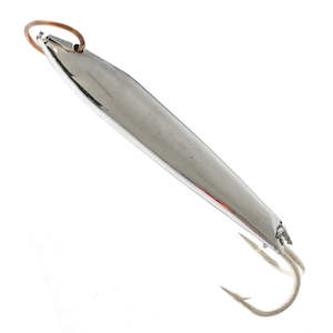 Fishing Jigs: 4 inch Sea harvester Smiths Jig Chrome